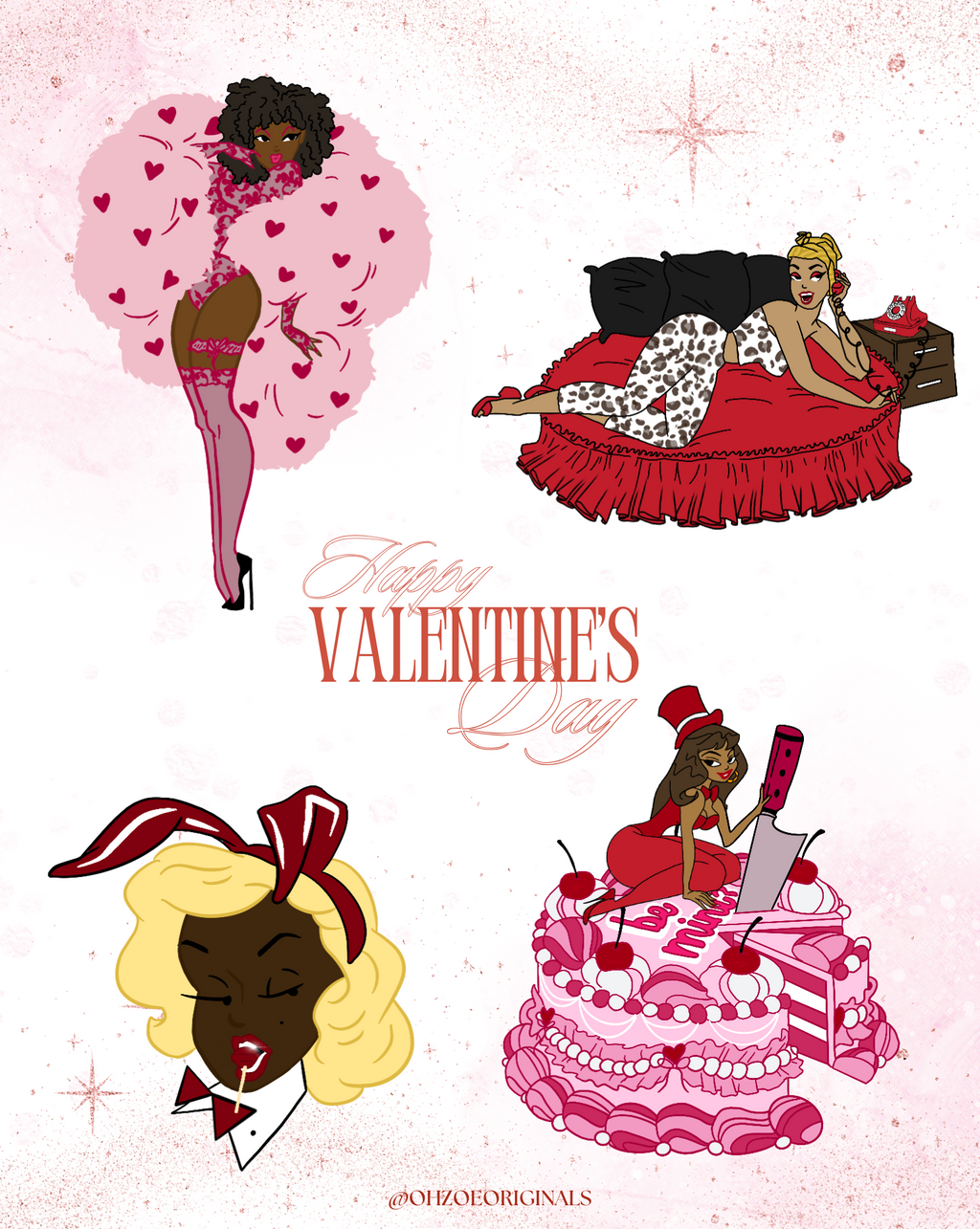 Valentine's Sticker Pack